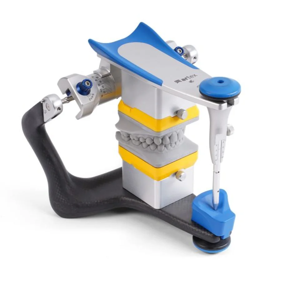 Modele dentare montate în articulator